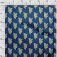 thumbnail image 2 of oneOone Tissu en Coton Flex Imprimé Artistique Fleur BTY 40 Pouces de Large, 2 of 4