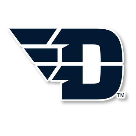 Dayton Flyers 10 Inch Vinyl Mascot Magnet 4-Pack