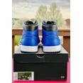 thumbnail image 4 of Ni - ke Ni - ke Air Jordan 1 Mid Hyper Royal 2021 Size 13 Blue Dunk Max Zoom Force 3 4 270, 4 of 5