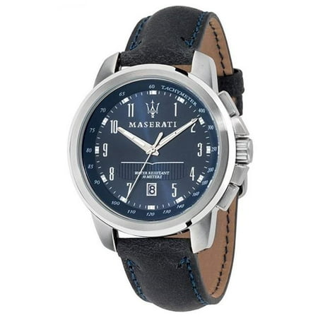 Maserati R8851121003 Successo Tachymeter Quartz Men Watch 44