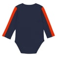 thumbnail image 3 of Infant Outerstuff Houston Astros Double Down Bodysuit and Pants 3-Piece Set, 3 of 7