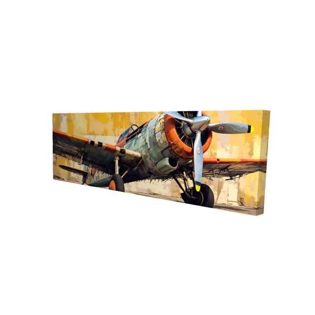 Startup - 16"x48" canvas - Print on demand