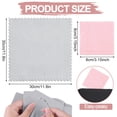 thumbnail image 2 of 4Pcs Polishing Cloth, Jewelry Cleaning Cloth Set, 2Pcs Polishing Cloth Large And 2Pcs Polishing Cloth Small, Jewelry Cleaning Cloth For Gold Silver Platinum Jewelry, 2 of 5