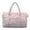 Cherry Blossom Print, variant on Pzuqiu Palm Tree Print Quilted Weekender Bag for Women Large Capacity Lightweight Travel Duffle Carry On Tote for Weekend Trips Gym Hospital Overnight Getaways Vintage Handbags