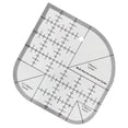 thumbnail image 4 of Curved Corner Cutter Ruler DIY Crafts Patchworks Sewing Ruler, 4 of 5