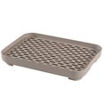 thumbnail image 3 of Lubelski Tea Tray Large Space Convenient Hollow Design Double Layer Removable Cup Holder Water Drip Tray Household Supply, 3 of 8