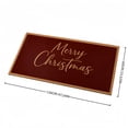 thumbnail image 3 of Merry Christmas Door Mat for Front Door Entryway, 47.24x23.62inch, Red Welcome Decorative Doormat Floor Rug for Indoor Outdoor, 3 of 6
