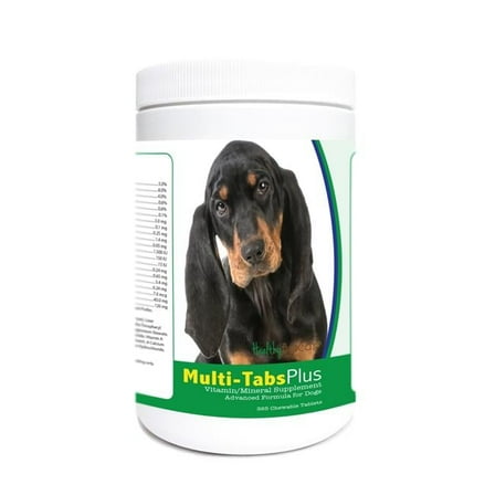 Black & Tan Coonhound Multi-Tabs Plus Chewable Tablets - 365 Count