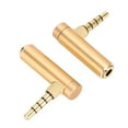 thumbnail image 3 of Cable de audio, 2 piezas de 3,5 mm macho a conector de cable de audio, conector estéreo, rendimiento finamente sintonizado, 3 of 8