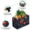 thumbnail image 3 of Hearts Battle Versatile Oxford Cloth Reusable Storage Box - Foldable, Large Capacity Beach Bag, Shopping Bag, and Decorative Box, 3 of 7