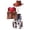 outfit 13#Coffee, variant on oqasdz Baby Girl Outfits Western Cowboy Style Kids 4 Piece Event Dress Up Party Stage Performance Clothing Sets Casual Outdoor