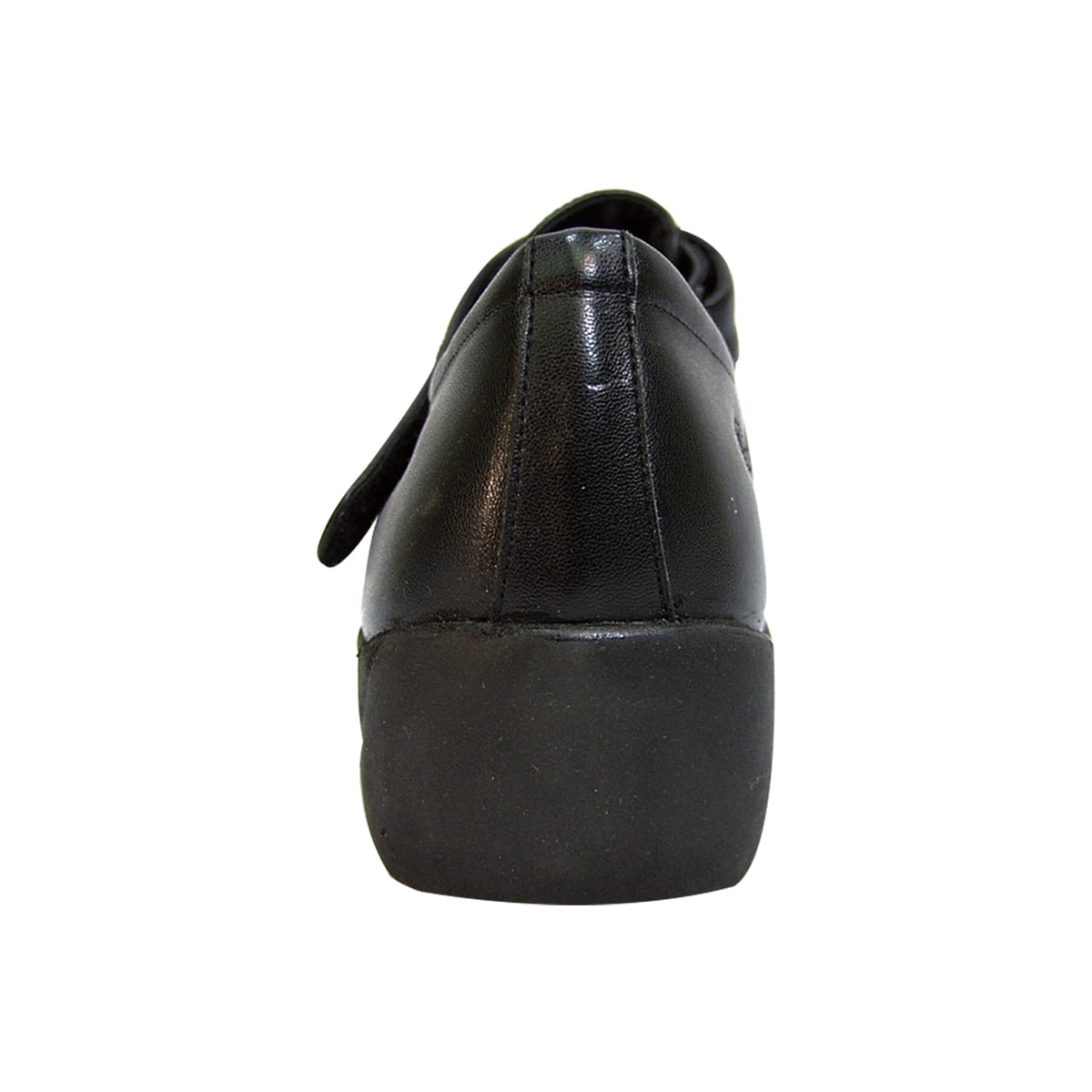 24 HOUR COMFORT Fiona Wide Width Comfort Shoes For Work and Casual Attire BLACK 7.5