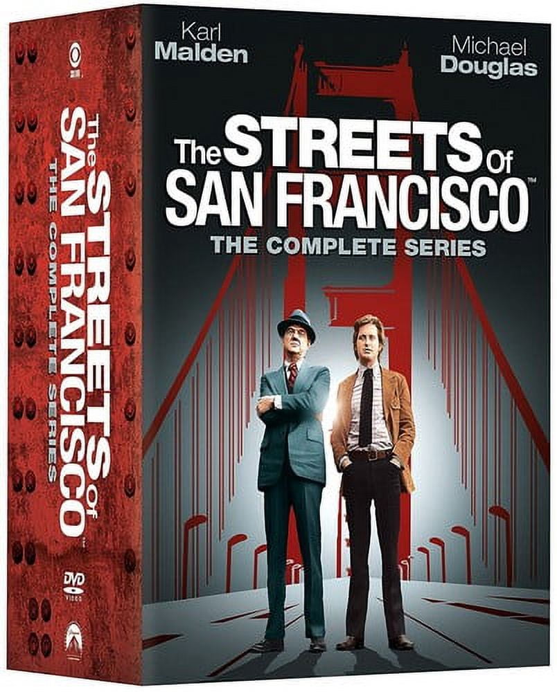 その他 In San Francisco [DVD] [Import] o7r6kf1 Paramount, The Streets of San Francisco: The Complete Series DVD