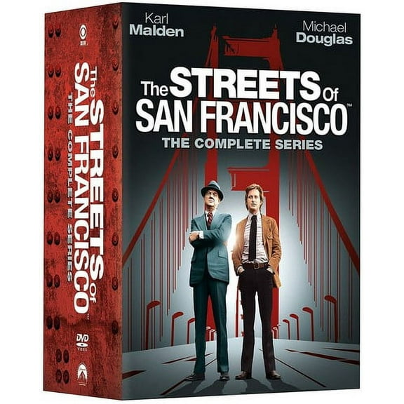 The Streets of San Francisco: The Complete Series (DVD)