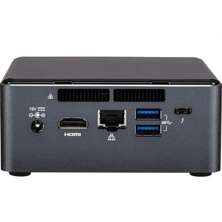 Intel NUC NUC7i5BNH Home and Business Desktop Black (Intel i5 