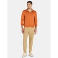 thumbnail image 2 of Athletic Works Men's and Big Men's ButterCore Soft Quarter-Zip Pullover Shirt, Sizes S-3XL, 2 of 5