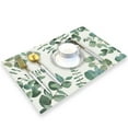 thumbnail image 4 of Oleegame 2 Pcs Napperon Napperons Napperons de Table Familiaux Napperons des Fêtes Nappes, 4 of 6
