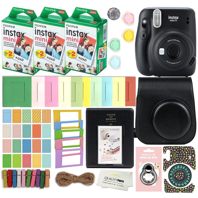 Cámara instantánea Fujifilm Instax Mini 11 con kit de accesorios