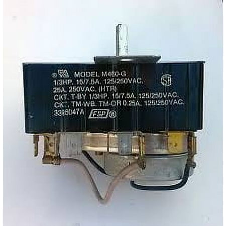 W10185970 AP6016535 PS11749825 Timer For Whirlpool KitchenAid Roper Estate Maytag Jenn-Air Sears/Kenmore Dryer