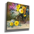 thumbnail image 2 of Epic Graffiti 'Floral Still Life II' by Tim O'Toole, Canvas Wall Art, 12"x12", 2 of 2