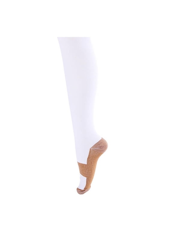 1Pc Unisex Outdoor Sports High Long Socks Compression Pressure Stockings Sun Protection Fitness BaseBall Stocking