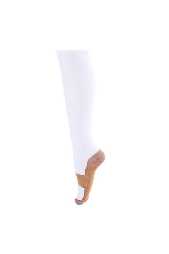 1Pc Unisex Outdoor Sports High Long Socks Compression Pressure Stockings Sun Protection Fitness BaseBall Stocking