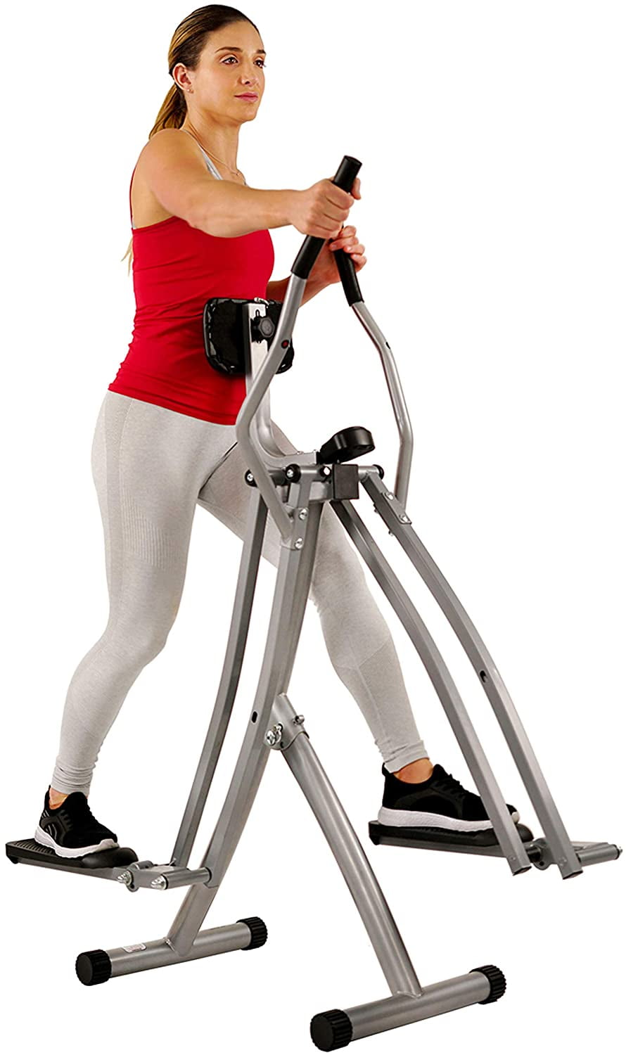 Fitness Home Workout Air Walkers Glider Elliptical Exercise Machine Widen Stride 