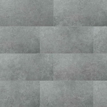 MSI Lunar Silver 24 In. X 48 In. Matte Porcelain Floor And Wall Tile (16 Sq. Ft. / Case)