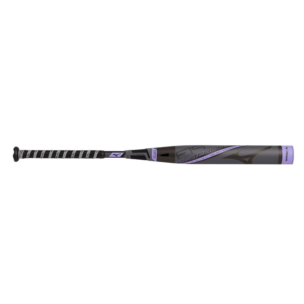Mizuno F19PWR CRBN Fastpitch Softball Bat, 30" (10)