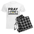 thumbnail image 6 of CafePress - Pray For Ukraine Men's Light Pajamas - Men's Light Loose Fit Cotton Pajama Set, 6 of 7