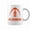 Black, variant on Retro Florida Fl Classic Florida Coffee Mugs