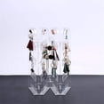 thumbnail image 5 of Acrylic Foldable Earring Storage Holder Rack Jewellery Display Organiser, 5 of 7