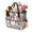 Pioneer Flower Floral, variant on Garden Tool Bag,Pioneer Flower Floral Print Pattern Garden Tool Organizer,Garden Gifts,Waterproof Multi-Pocket Garden Tool Storage 11.8x5.5x11.4 Inch(Tools NOT Included)