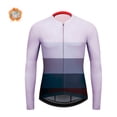 thumbnail image 3 of Camisetas de ciclismo de invierno para hombre, camisetas térmicas de polar para bicicleta, ropa de carreras para equipos profesionales, camisetas de ciclismo de manga larga, superventas 2021, 3 of 4