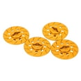 thumbnail image 2 of RC Car Brake Disc, Rust Proof RC Hex Hub Brake Disc Aluminum Alloy Lightweight  For RC Road Racing Gold, 2 of 8
