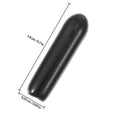thumbnail image 2 of HEALEEP 250Ud Tapones Protectores De Goma Negros Para Patas De Muebles Y, 2 of 8