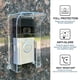 thumbnail image 3 of 3X Cubierta de Lluvia de Plástico Transparente para Timbre, Adecuada para Modelos de Timbre, Protector Impermeable, Timbres con Vídeo, 3 of 5