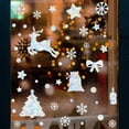 thumbnail image 4 of Bolsas de regalo Fiudx con Copos de Nieve para Árbol de Navidad Decoración de Puertas y Ventanas, 4 of 6