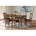 thumbnail image 1 of Noah 7-Piece Dining Set, Espresso, 1 of 7