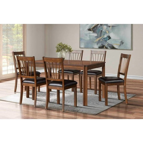 Noah 7-Piece Dining Set, Espresso
