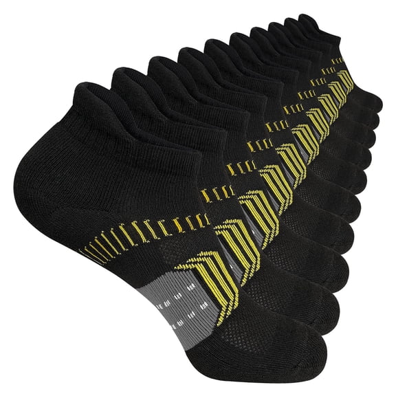 LIZUOJUN Under $4 No Show Socks for Women 5 Pairs Athletic Running Socks Cushion Sole Training Socks Moisture Wicking Hiking Socks Lightweight Comfortable Fit Socks, One Size