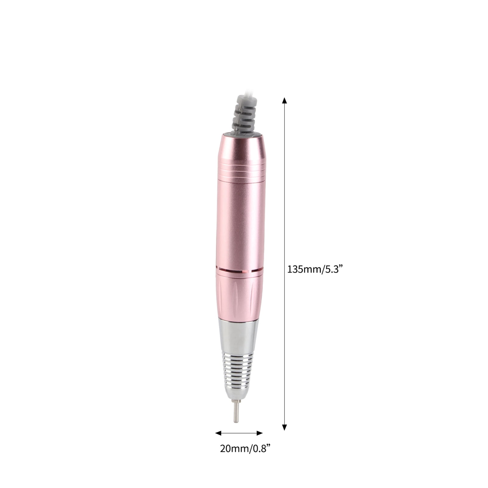 Handpiece Nail Machine Handpiece Lightweight Easy To Operate Nail Drill Replacement Handle For 202 278 288 Nail Machine