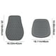 thumbnail image 3 of Car Seat Cushion & Backrest Set with 3D Mesh Ventilation, Gel Cooling Pad, Universal Fit for Office Chair, Home Desk, Gaming Chair, Car Seat Accessories for Summer Comfort and Lumbar Support, 3 of 9