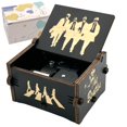 thumbnail image 1 of Caja de música Pursustar The Beatles Let It Be Vintage Wood, 1 of 7