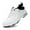 White, variant on FENLERN Men's Golf Shoes with Spiked Waterproof Leather Upper Air cushion shock-absorbing sports sneakers Shoe