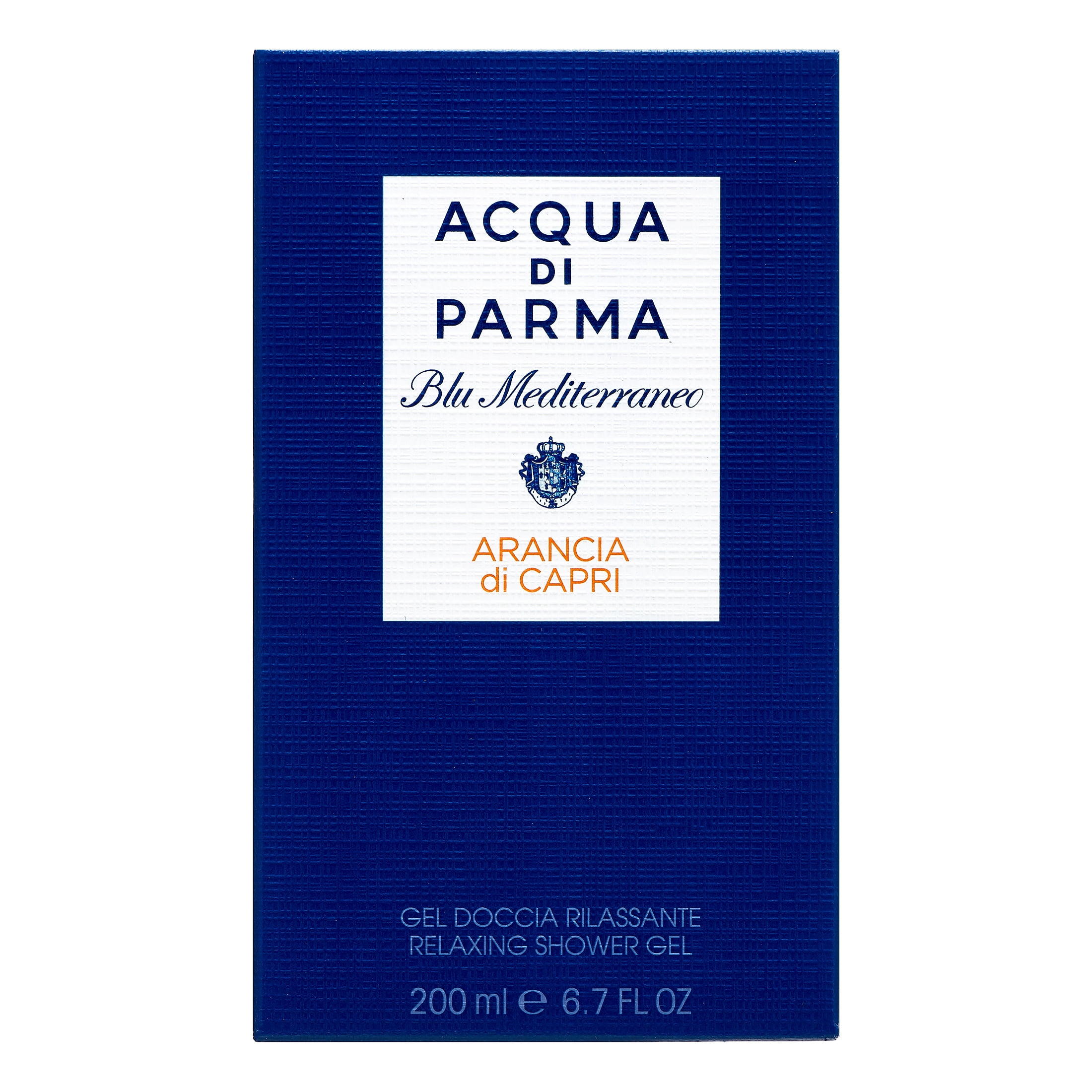 acqua di parma blu mediterraneo shower gel 6.7 fl oz
