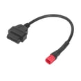 thumbnail image 4 of Cable de Escendere de Diagnnostico, 6 pinos A 16 pin OBD2 Cable de diagnóstico Enchufe de Goma y reproducir anti -avejecimento duradero para vehículos, 4 of 7