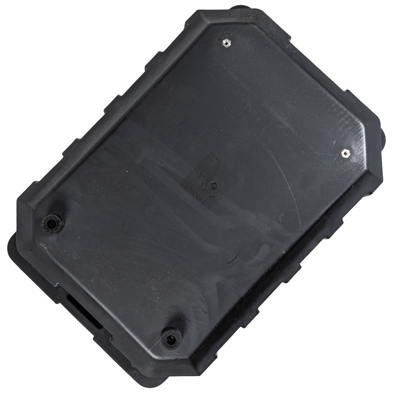 ブラック ストレージボックス 2コンパートメント Polaris 2883279 Lock & Ride Storage Box 2013-2020 Ranger 570