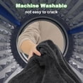 thumbnail image 6 of Microfiber Towels for Cars, 3 Pack 35.4" x 23.6" Car Drying Towel, Dark Gray Reusable Car Towel, Quick Drying Car Microfiber Cleaning Cloth for RVs, SUVs, Trucks, 6 of 8