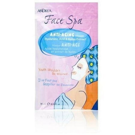 Andrea Anti-Aging Face Masque, 0.5 Oz